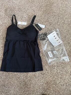 Kindred Bravely Sublime Pumping Tank - Black 
Size Large NWT
